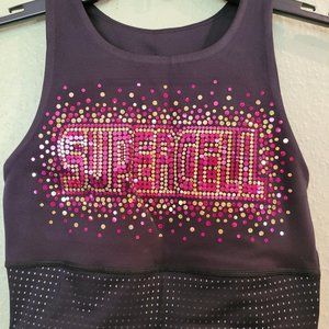 GK ALL STAR MIDI BRA TOP